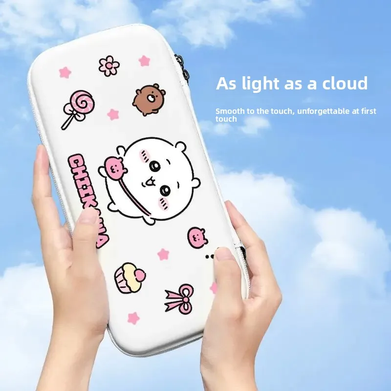 Switch Carrying Case For Chiikawa Anime Cute Nintendo OLED Lite And Switch 2 Storage Bag Pouch Protective Travel - view 4