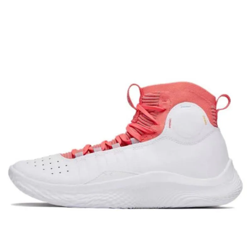 Under Armour Curry 4-zapatillas de baloncesto para hombre, zapatos de baloncesto prácticos, resistentes al desgaste, amortiguadores