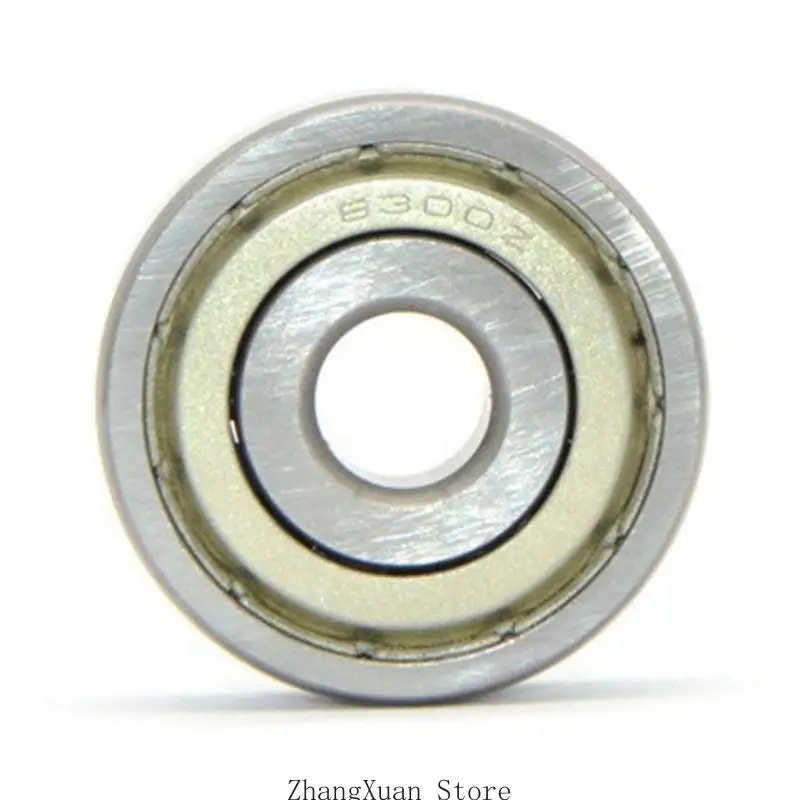 Geräuscharmes Rillenkugellager aus Metall, doppelt geschirmt, Miniatur-Skateboard-Kugellager mit Rillen für die Industrie 3XUF – Detail 3