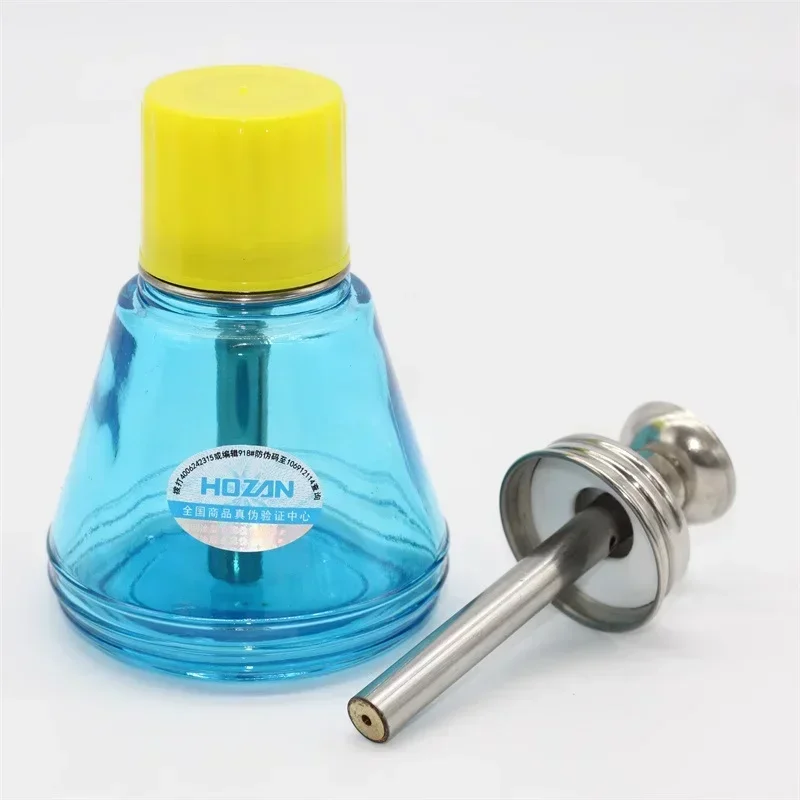 HOZAN مكافحة ساكنة الصحافة نوع الزجاج زجاجة المذيبات الكحولية مع النحاس الأساسية للهاتف شاشة إصلاح مضخة موزع أداة