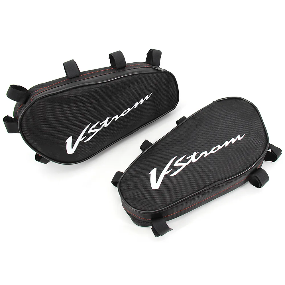 

2PCS V-Strom DL1000 Motorcycle Accessories Frame Bars Waterproof Kit Storage Bag