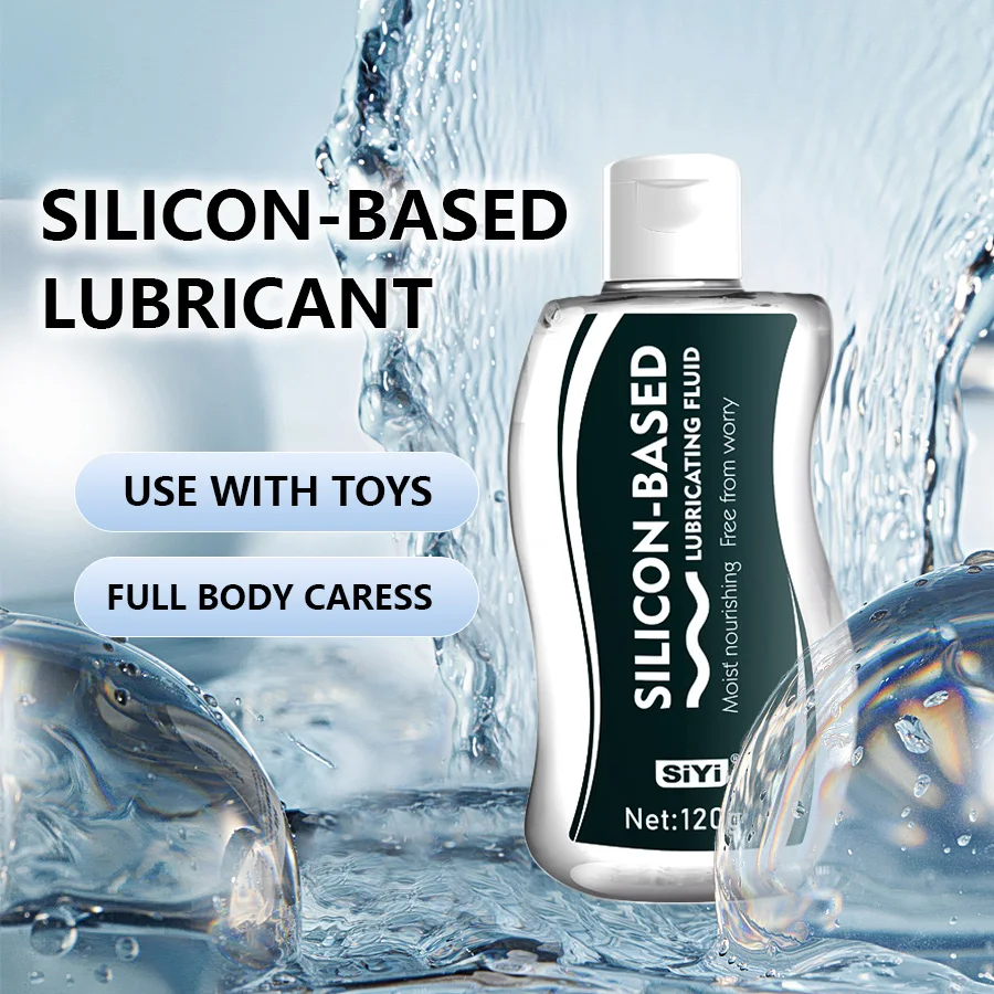 Lubricante de aceite de silicona para sexo, Gel de amor, lubricante Anal para sesión, aceite, lubricante a base de agua, Gay, vaginal, OraFor adulto