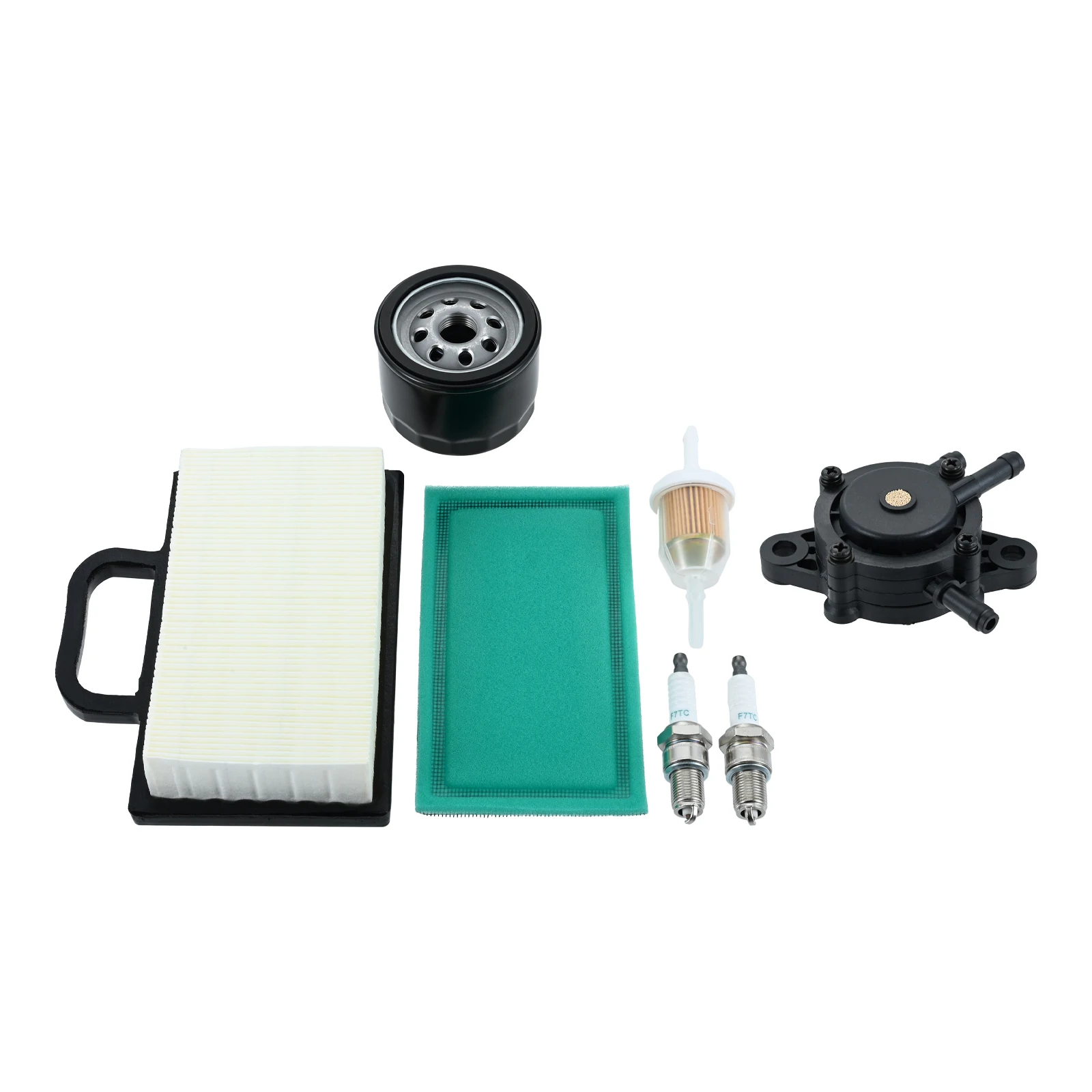 Filtro de ar 499486 499486S LA135 afinação para John Deere LA120 LA130 L120 D140 GY20575 GY21056 Briggs Stratton 695667 Cortador V-Twin
