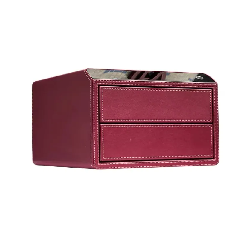 High-Security Drawer-Style Jewelry Safe Box Anti-Theft Safe With Fingerprint Digital Lock For Valuables Cabinet Safe Box