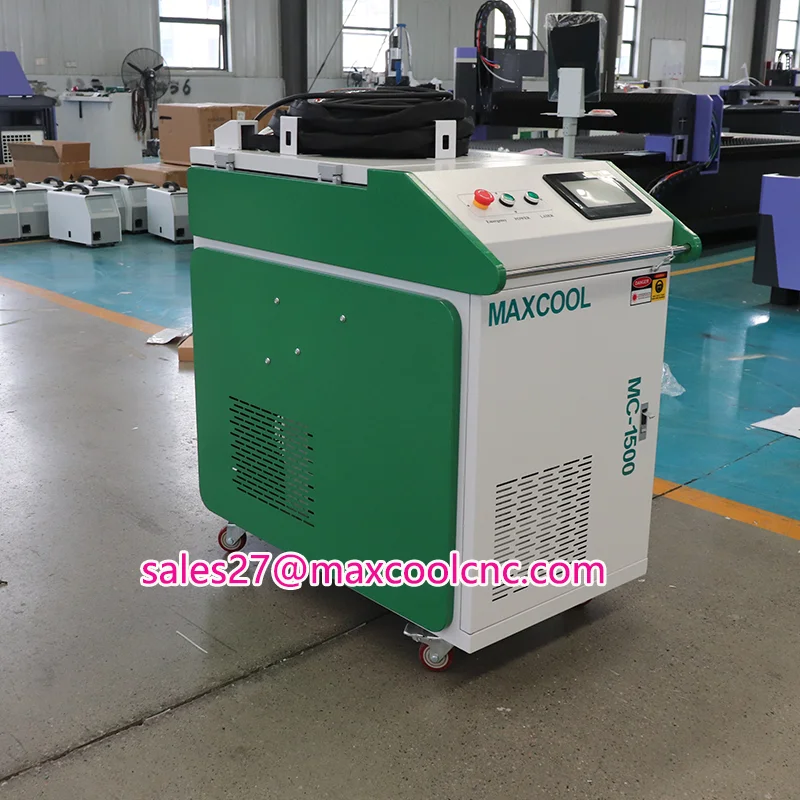 High Power 1000W 1500W 2000W P - огляд і ціна Fiber Laser Cleaning Machine 1000W