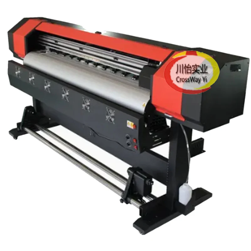 XP600 DX5 DX7 I3200 Printer 1800mm Plotter 64 Inch 6 Feet Large Eco Solvent Printing Machine