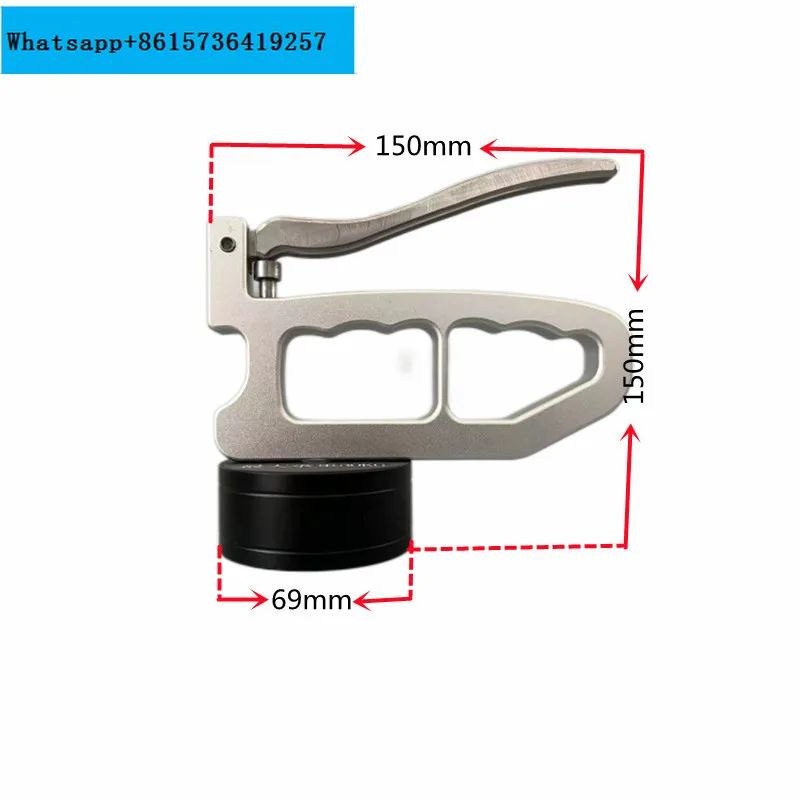 Handheld strong permanent magnet metal suction cup, steel handling suction cup, steel plate lifting device, suction iron stone