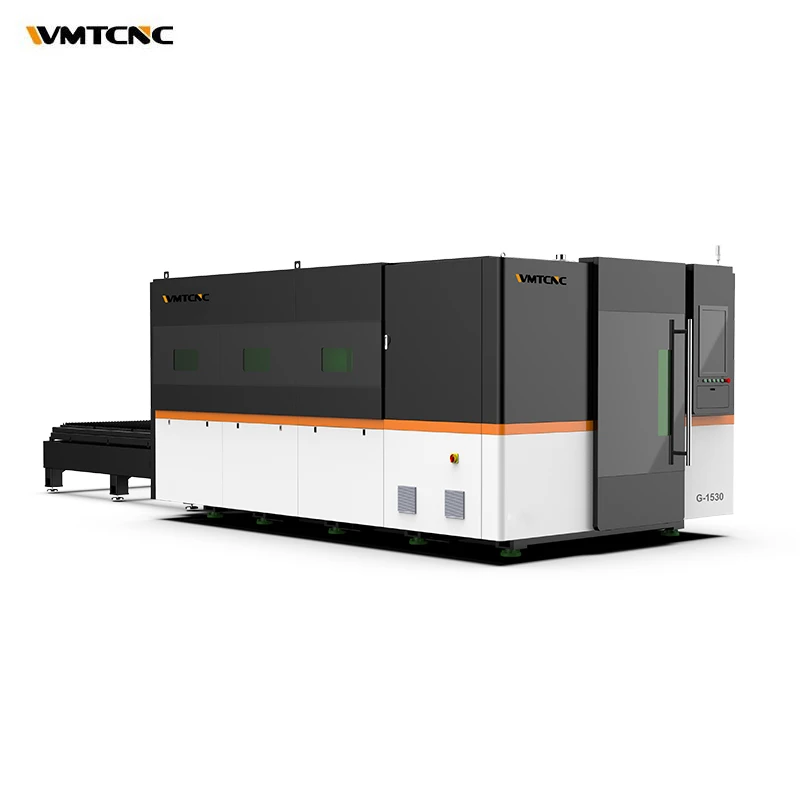【Hot】Fiber Laser Cutting Machine G1530 for Sheet Metal Cutting Laser Marking and Cutting Machine