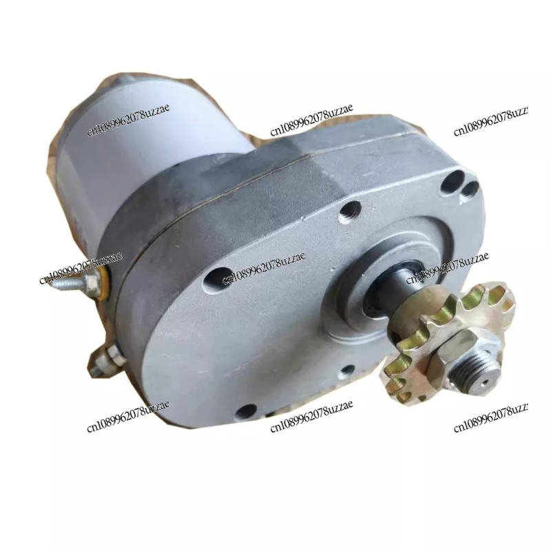 

12V600W60 до 400 кг, высокая мощность, многоцелевой, двигатель постоянного тока, двигатель, специальный двойной ящик для внесения удобрений