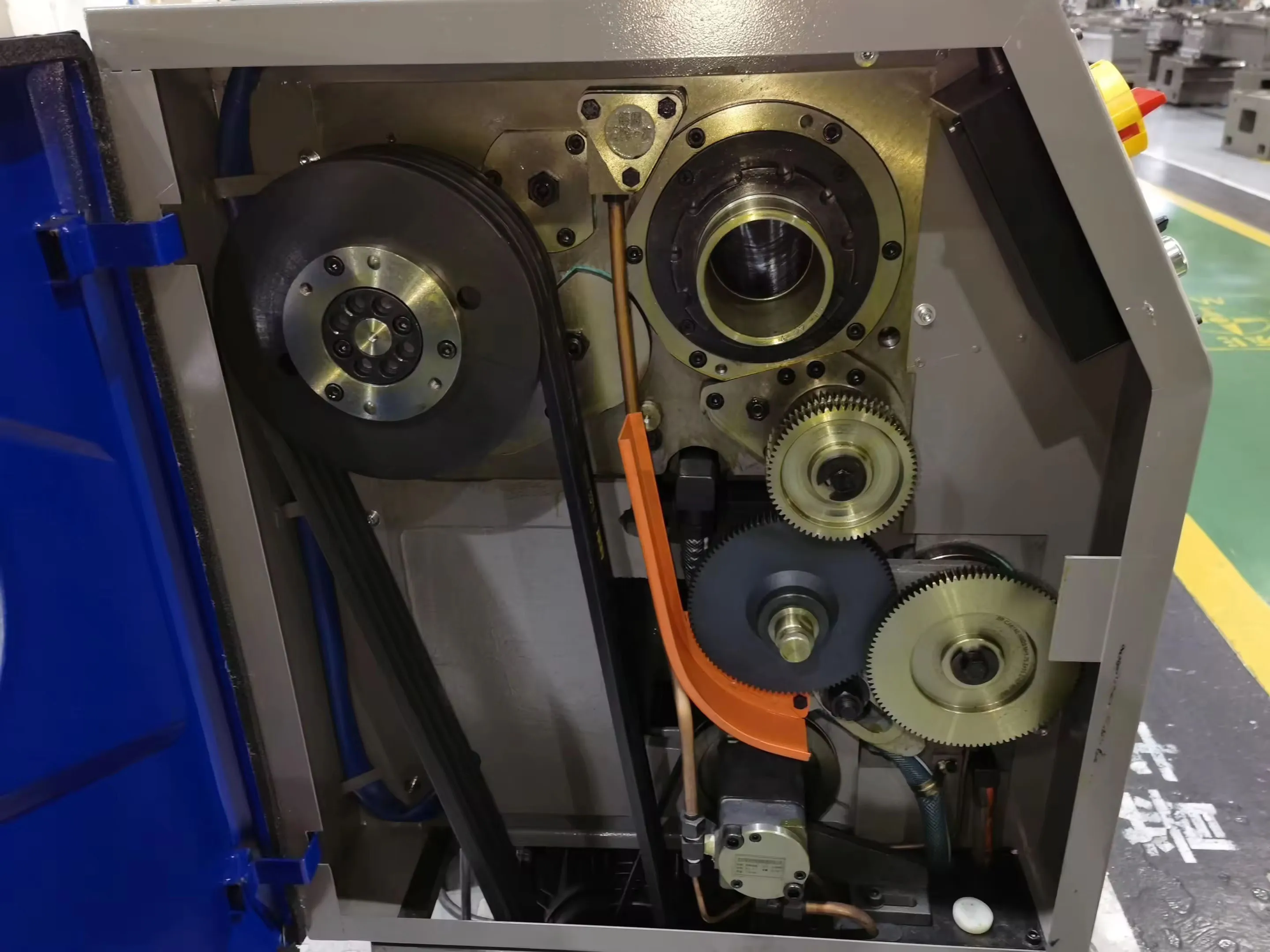 CL Horizontal Ca6140 1000Mm Heavy Cutting 3 Chuck Manual Lathe Hine
