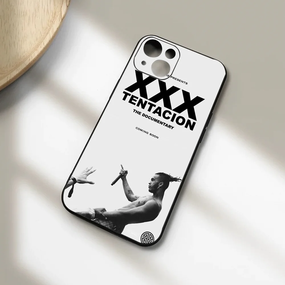 Rapper A-Xxxtentacions Phone Case For Iphone 15 11 13 14 15 16 Pro Max 7 8 Plus X Xr Xs Max Se2020 12mini Cover Case