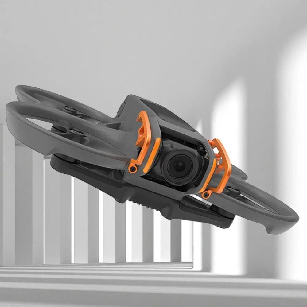 Aluminum Alloy Drone Lens Protection High Quality Motor Cover Bumper Protection Bar Protective Anti-collision Drone Accessories