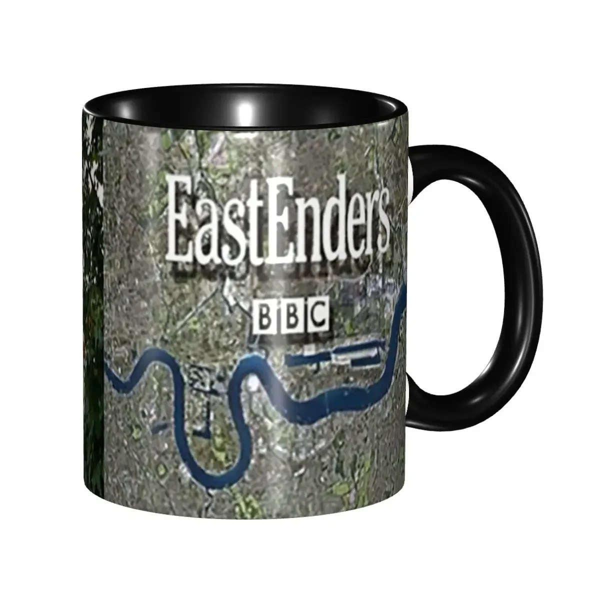 EastEnders Mug Funny Ceramic Coffee Cups Tea Mugs Milk Cup Drinkware Gift for Woman Man