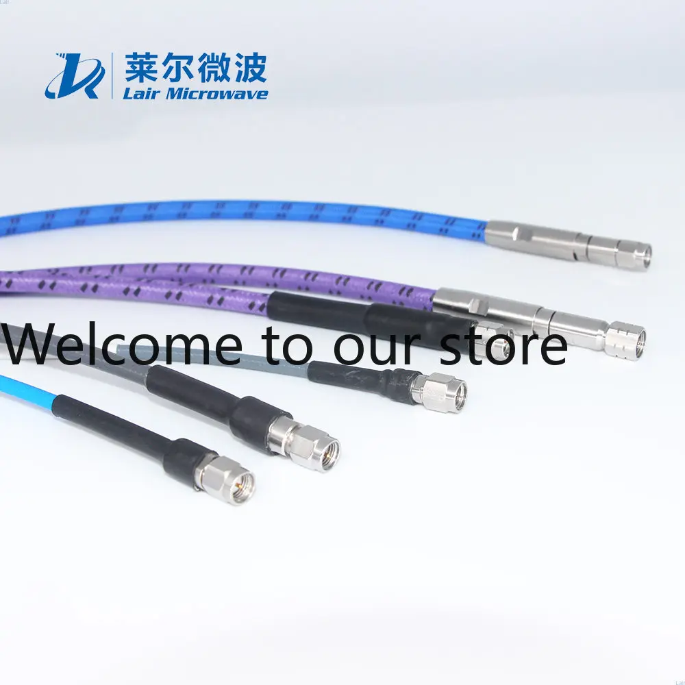 Lyle Microwave, professional custom RF microwave cable assembly LE280PUR-SMPFSMPF-500MM