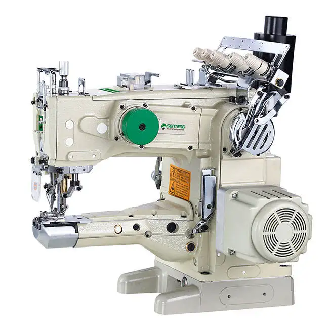 

ST 1500D-356/AST Widely Used Industrial Direct Drive Portable Interlock Sewing Machine