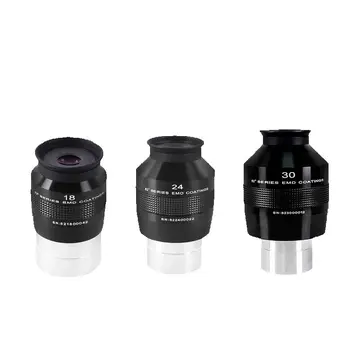 Okular astronomiczny Maxvision 82 stopnie 18/24/30mm 2 cale ultra szerokokątny metalowy homogeniczny okular do teleskopu, akcesoria astronomiczne