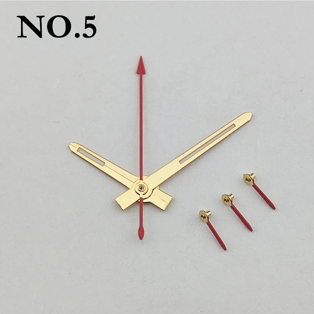 Herrenuhr VK63 Zeiger, VK63 Leuchtzeiger, Regenbogen-Zeiger, Zifferblatt 29,5 mm, Uhrenzubehörteil