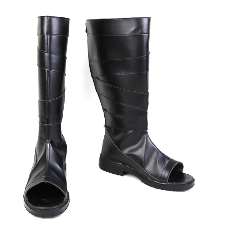 Anime Menma Ninja Uchiha Hyuga Uzumakii Obito Kakashi Scarpe Cosplay Stivali Festa di Halloween Tutti i ruoli Formato personalizzato