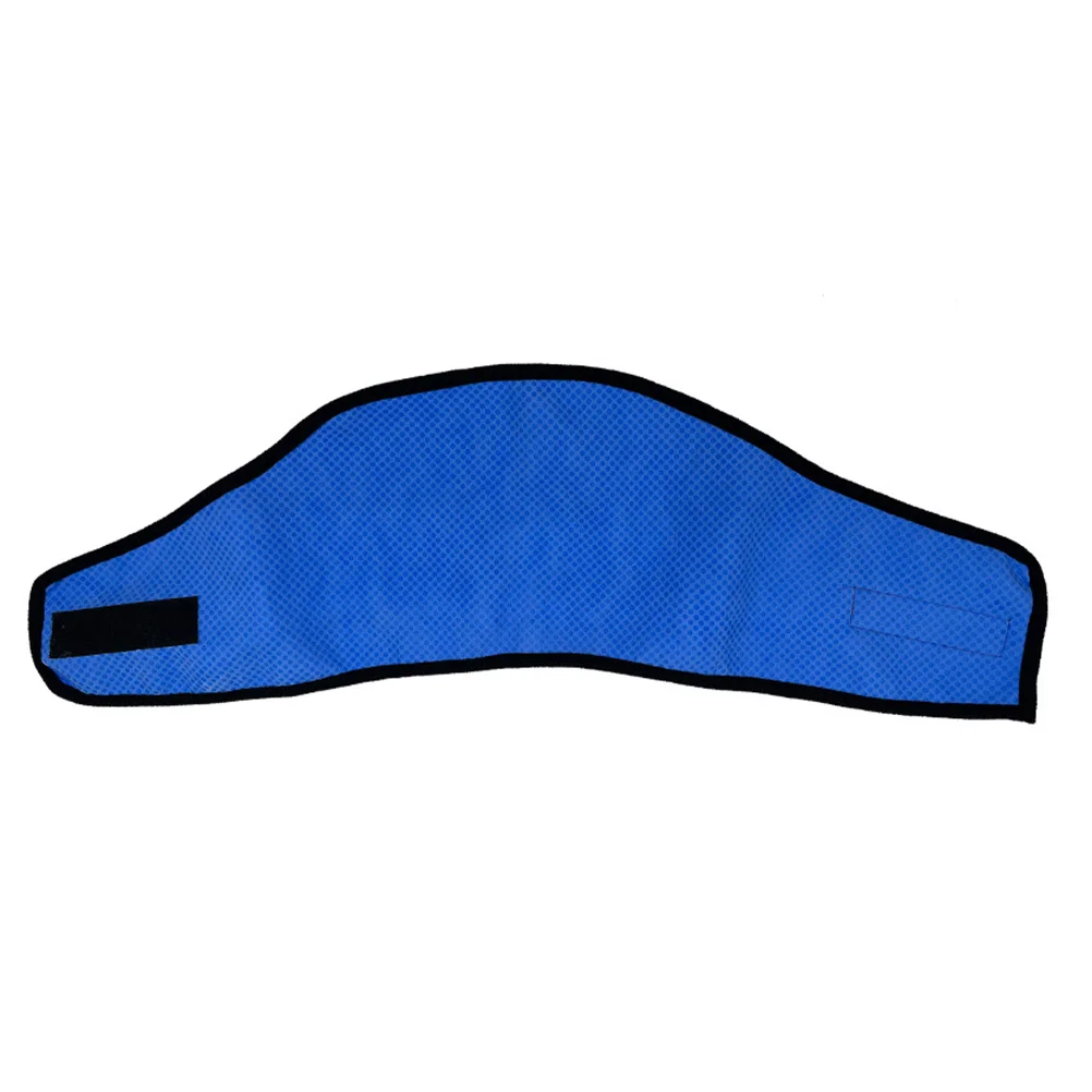 

Premium Dog Cooling Scarf Summer Pva Material Rapid Cooling Comfortable Pet Bandana For Beach Vacation Heat Dissipation Skin