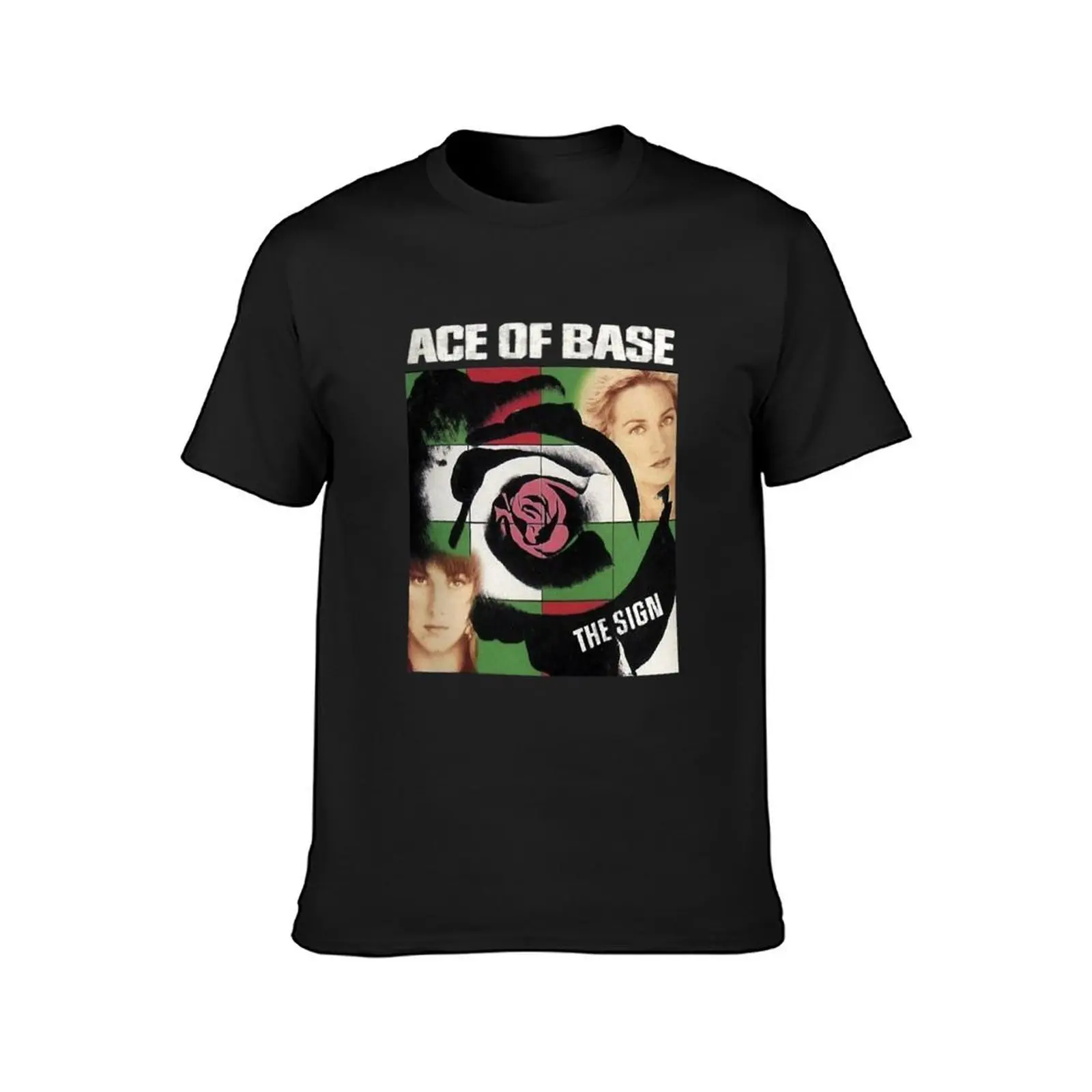 pop rock heavy metal country band ace of base T-Shirt Aesthetic clothing blanks oversizeds fruit of the loom mens t shirts