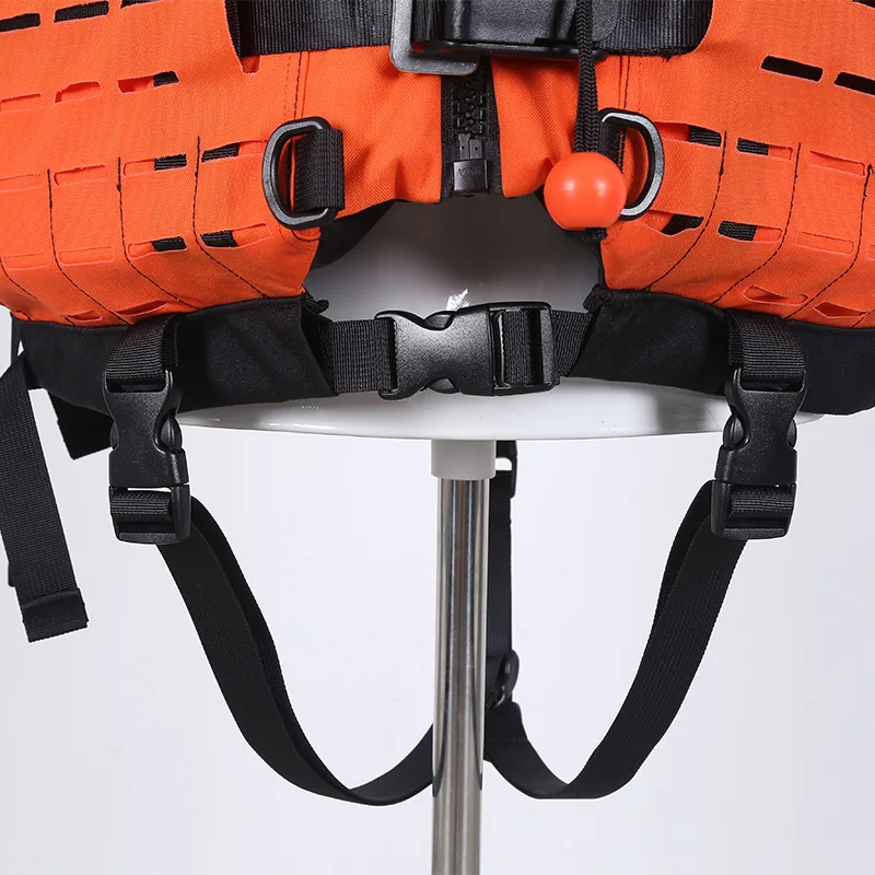Light white water life jacket Water rescue life jacket Buoyancy greater than or equal to 100N