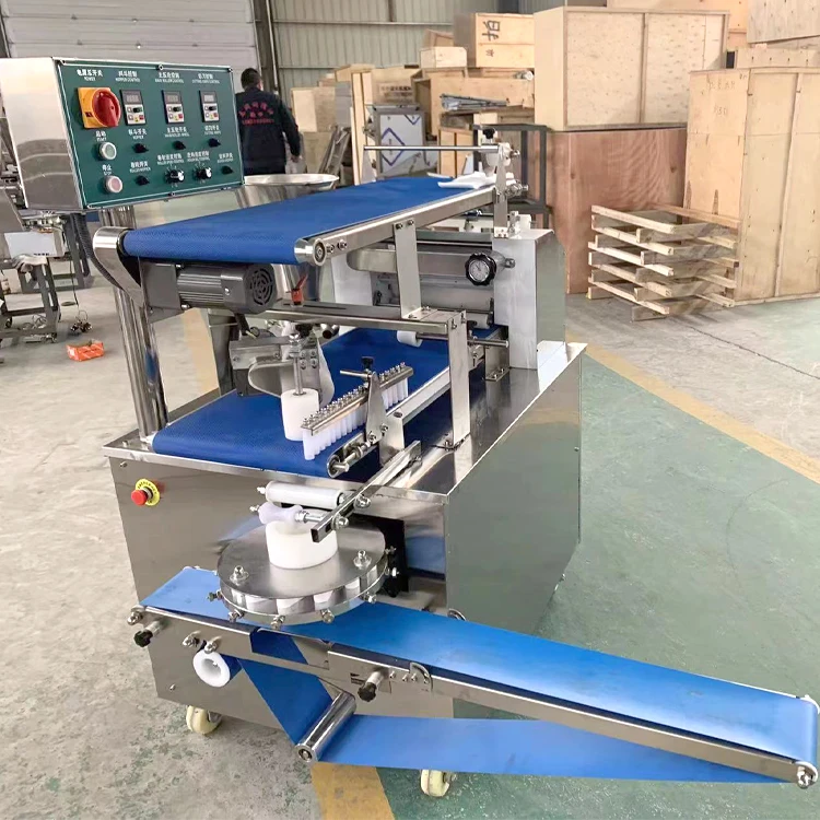 Momo Baozi máquina automática para hacer momos rellenos al vapor, máquina para hacer momos rellenos al vapor