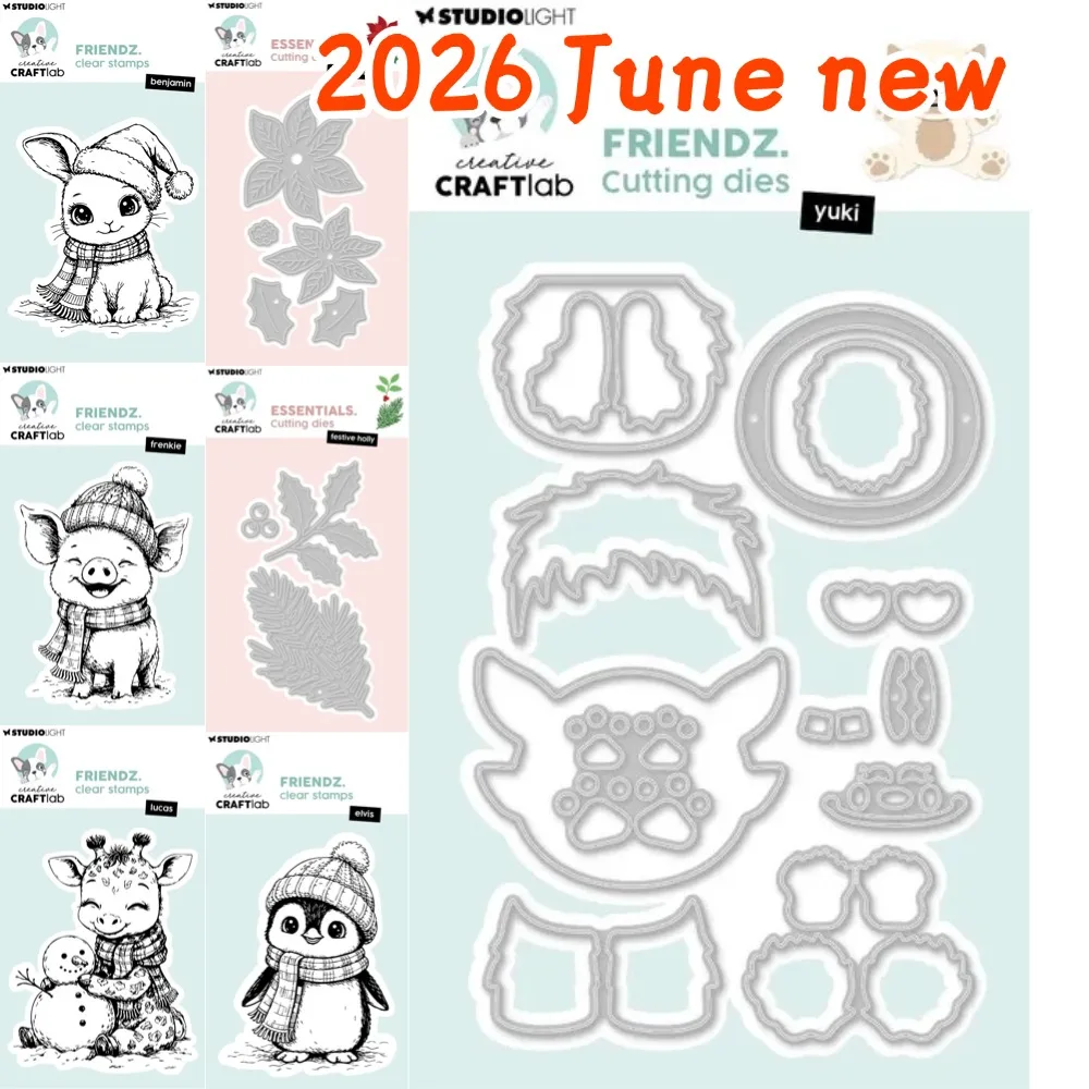 Насекомое 2026, новые металлические штампы для DIY, скрапбукинга, ремесел, шаблон для фотоальбома, украшение ручной работы