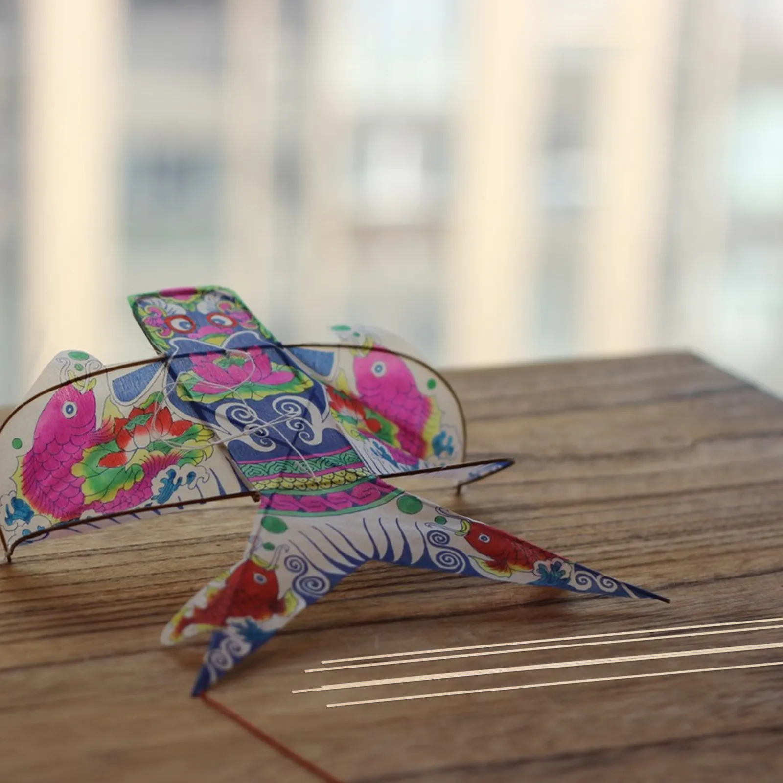 

20Pcs Bamboo Kite Sticks Thin Wooden Rods for Kids DIY Craft Kite Making Outdoor Family Activities Bamboo Rods for Crafts