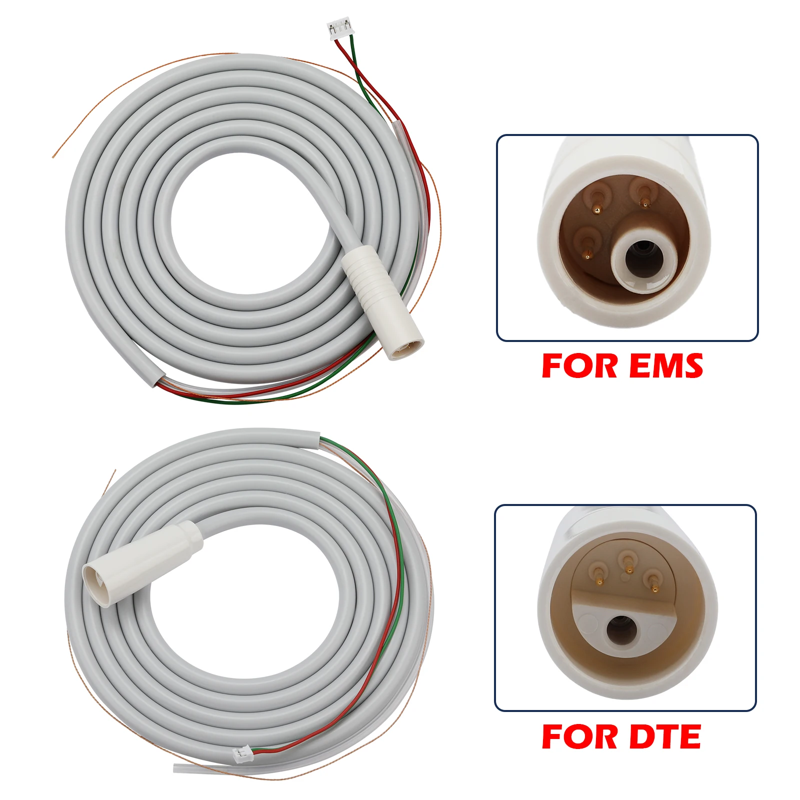 

Dental Equipment DTE EMS Scaler Hanpiece Tube Silica Cable Tube Fit DTE & SATELEC & EMS & Woodpecker Ultrasonic Scaler Handpiece