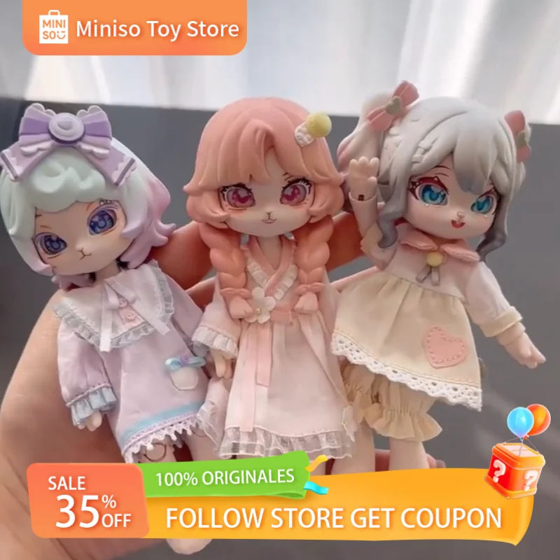 

Bonnie Bjd Blind Box Articulated Doll Starry Night Series 1 12 Scale Dress Up Figure Room Decor Gift For Girls Kids Birthday