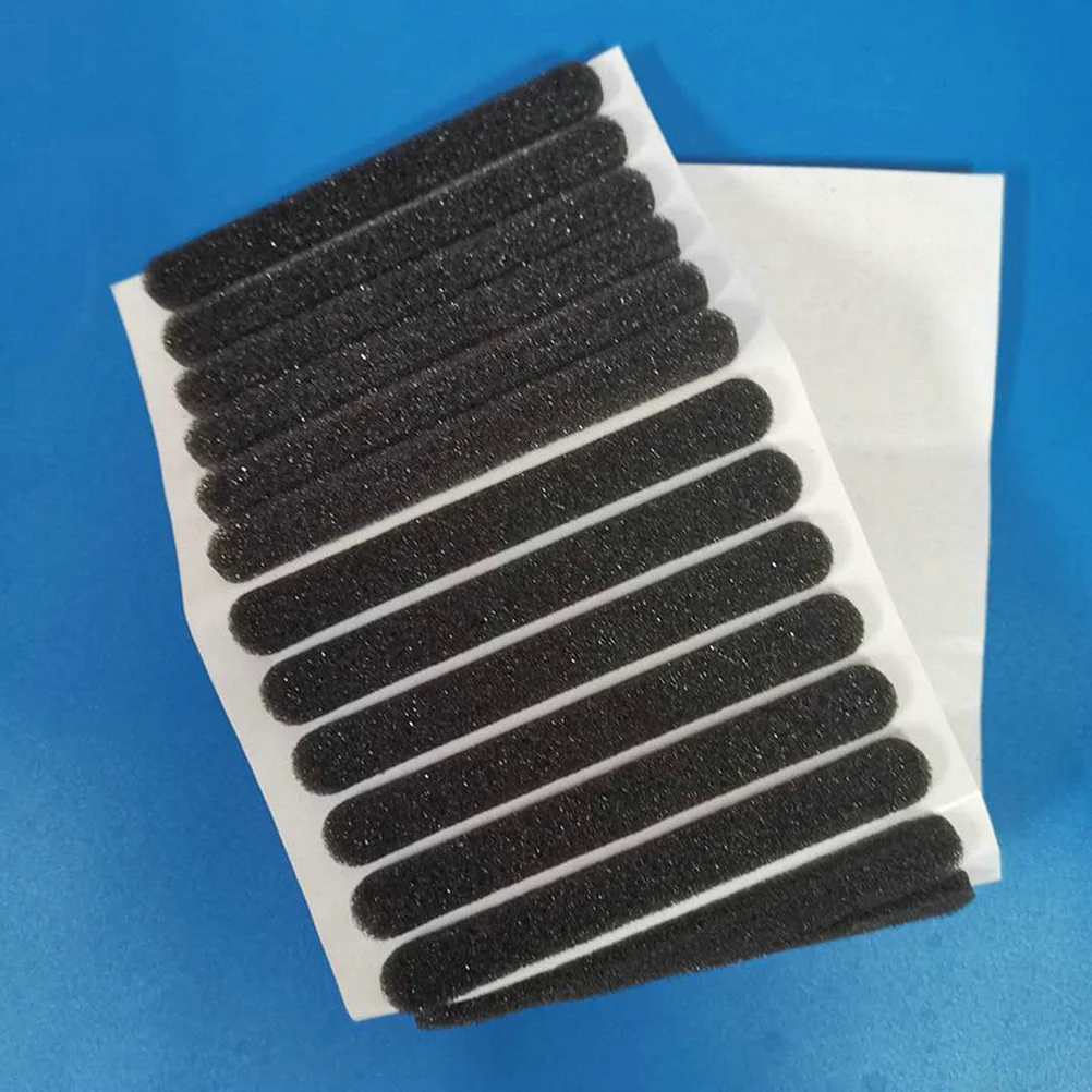 

500pcs Mask Sponge Strip Disposable Nose Bridge Clip For Masks Soft Cushion Air Permeable Fit Gardening Painting