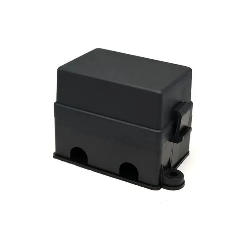 For Automobile 6-way Fuse Box with 4 Relay Terminals, Modification Engine Compartment Master Control Box Relay