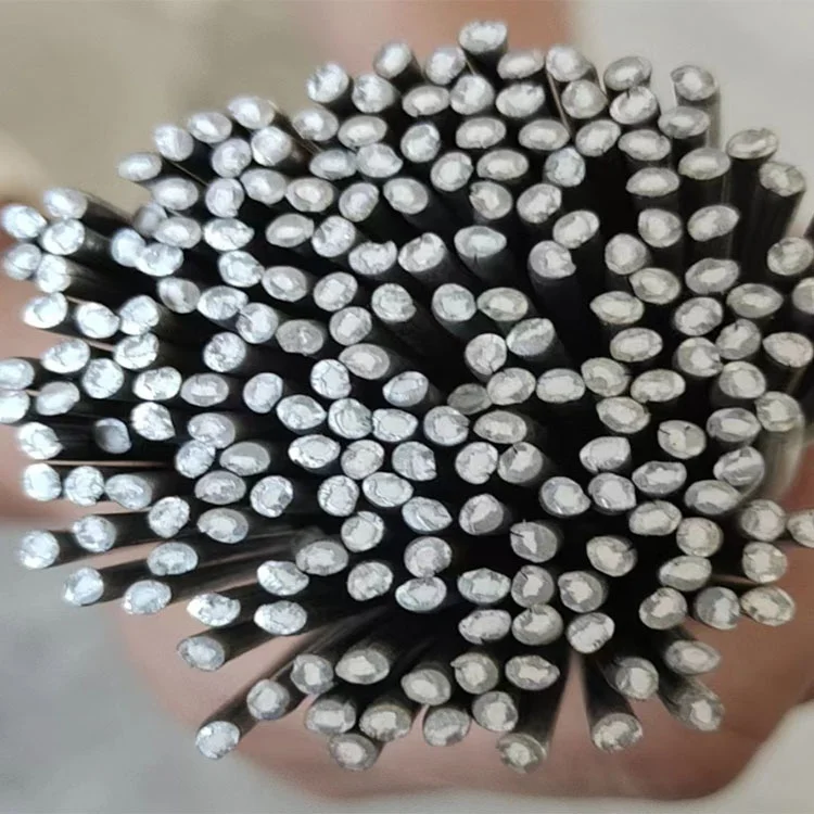 40/20/10pcs Aluminum Welding Rods 1.6/2.0mm Low Temperature Easy Melt Aluminum Welding Wire Flux Core Suitable for Soldering view 4