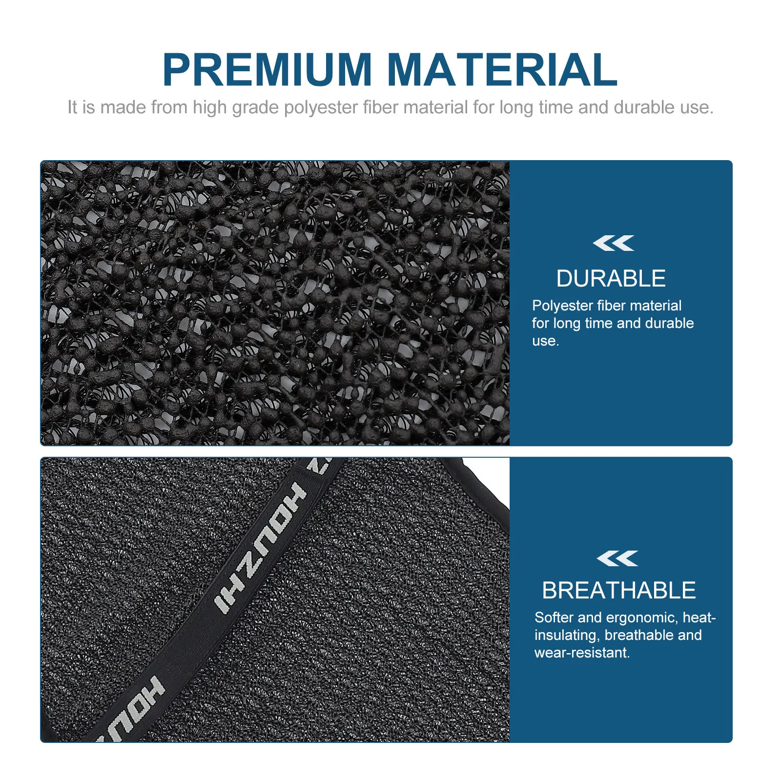 

Motorcycle Seats Cover Breathable Cushion Sleeve Heat Insulation Soft Ergonomic Durable Seat Pad Protector for Electromobile