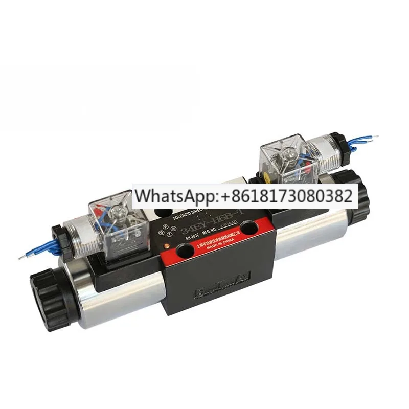 

Shanghai Huadao Electromagnetic Valve 34BH-H6B-T, 34EY-H6B-T, 34BM-H6B-T, 34BO-H6B-T