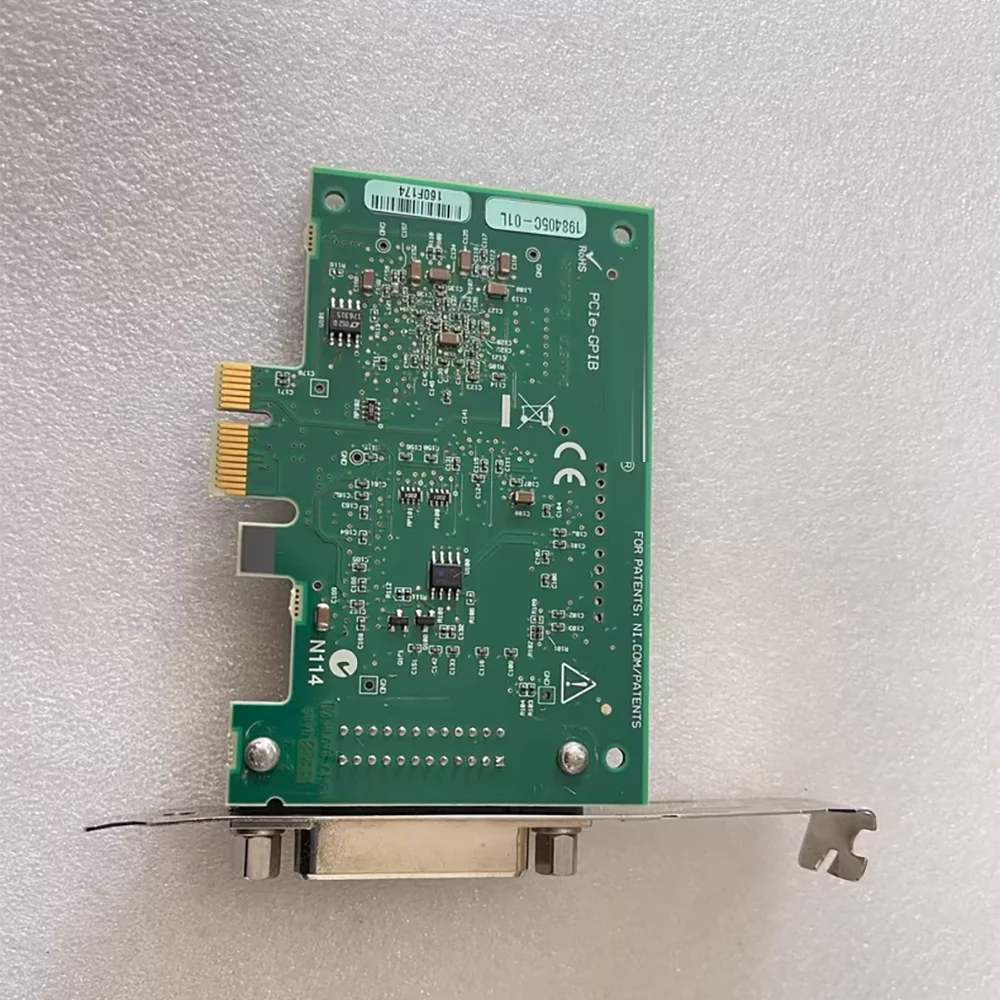 PCIe-GPIB acquisition card small card PCIE interface PCIe GPIB card