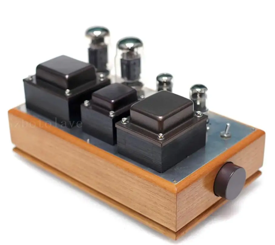 

1 пара высококачественных 6SN7 6N8P толкающих KT88 EL34 двухтактный электронный HIFI ламповый усилитель мощности 30 Втx2 домашний усилитель-сплиттер