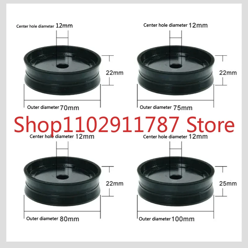 1pc Diameter 70/75/80/100 mm Air Cylinder Piston of Tyre Changer Rubber Plug Quick-wear Part Fittings