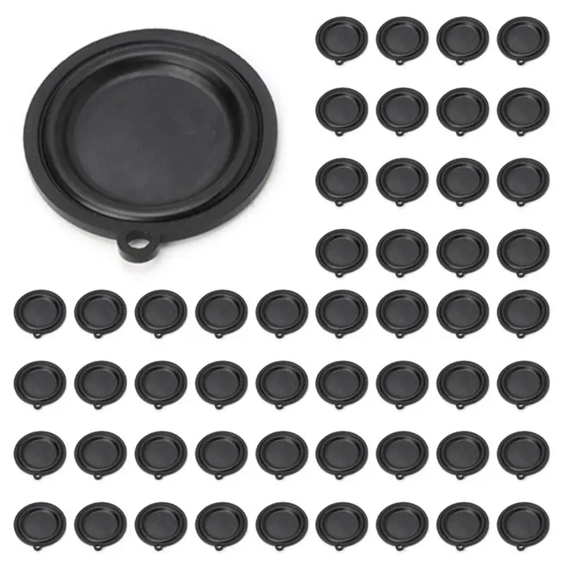 

AS94-400PCS 50 мм Мембрана для газового водонагревателя, фитинги, клапан газо-водного соединения, водонепроницаемая мембрана