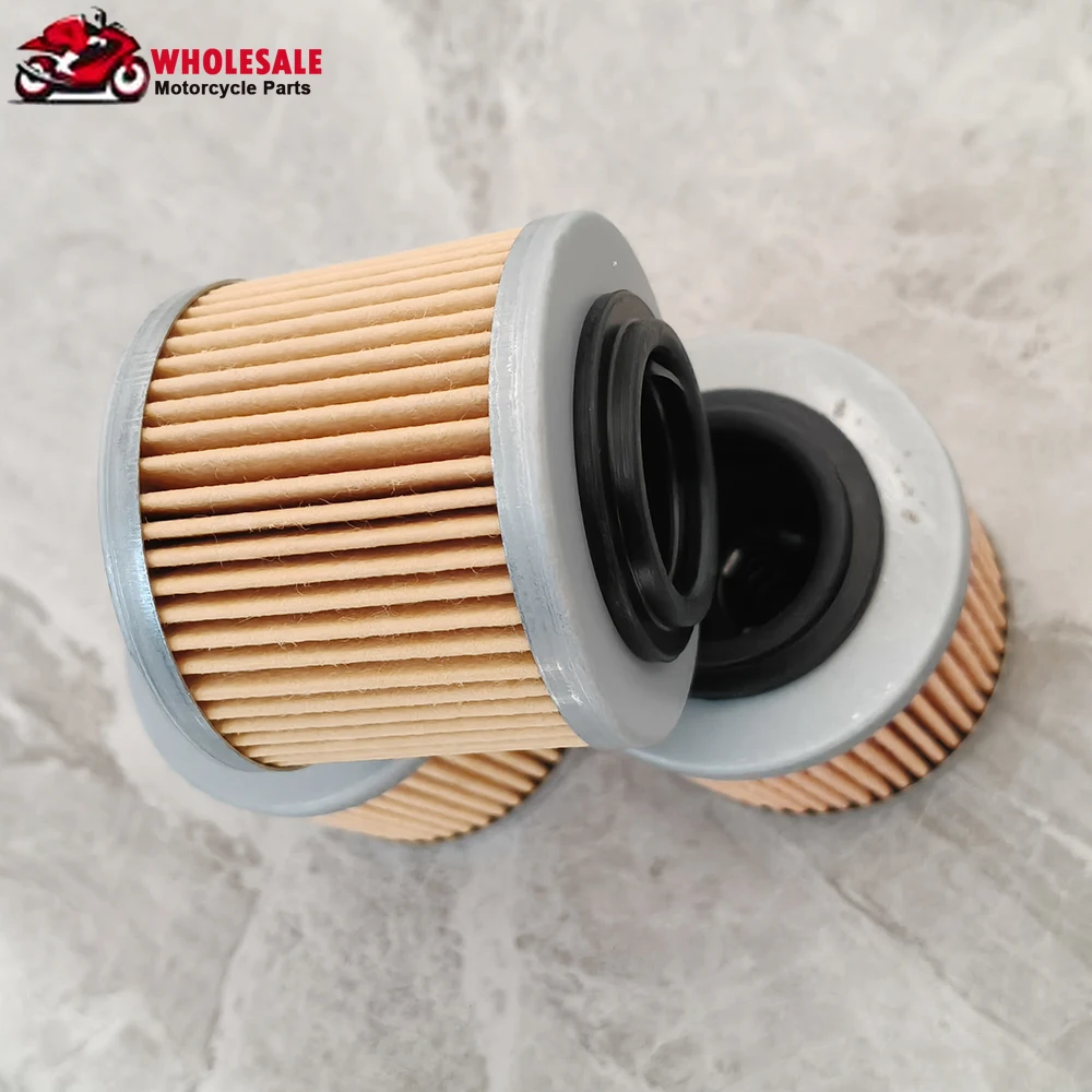 

1/2/4/6/8/10pc 650cc Motorcycle Engine Oil Filter Cleaner For BMW F650 G650 for Aprilia 650 for Pegaso 350 600 ETX 151