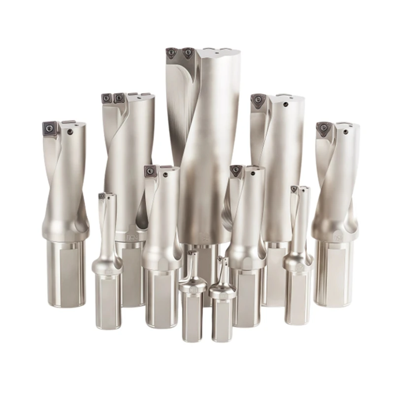 U drill Indexable bit drilling 2D 3D 4D 13mm-50mm,for Each WCMX WCMT series insert mechanical Lathe CNC Deep WC hole drill