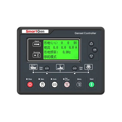 HGM6120U2C for Genset Control Spare Parts HGM6120U2C Smartgen Automatic Start Module Controller