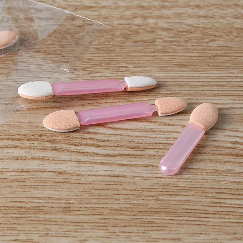 

Double-headed Sponge Eye Shadow Stick Eyeshadow Brush Accessories Applicator Sticks