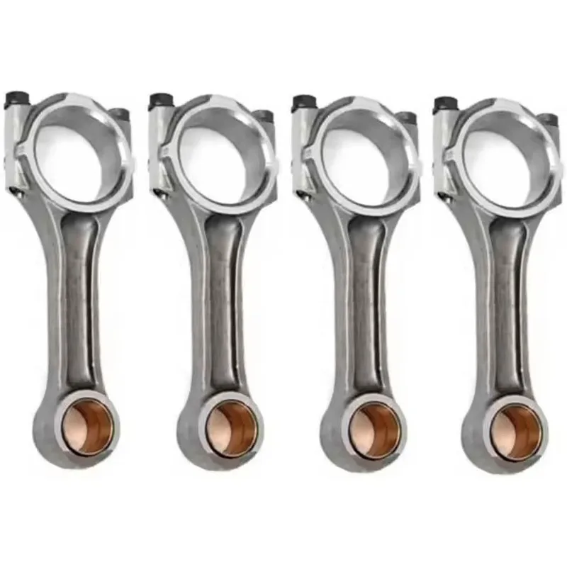 

4pcs Connecting Rod 1122301040 1-12230-104-0 for Isuzu 3.9L 5.8L 4BD1 6BD1 Engine
