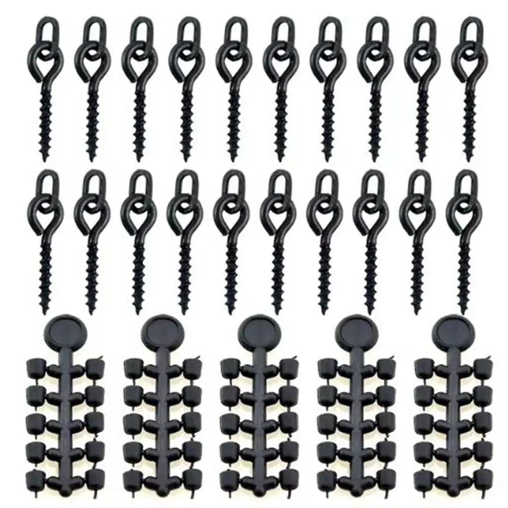 Protable Terminal Tackle Tool Pop Up Peg Pellet Holder Carp Fishing Boilie Chod  Screw Bait Stop
