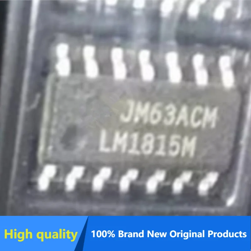

10PCS LM1815M LM1815 sop14 Original products, in stock, fast shipping.