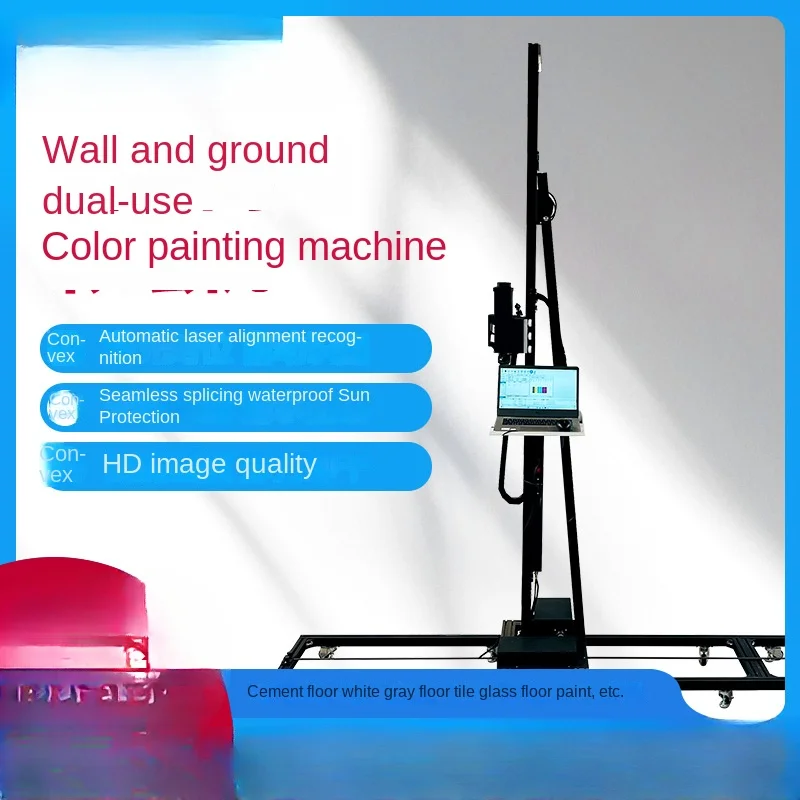 3D Floor Inkjet Printer Indoor Outdoor Multi-Function All-in-One Machine for Floor Painting