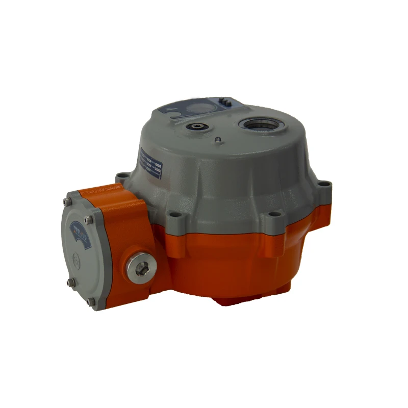 تنطبق على الصناعة الكيميائية وإمدادات المياه AC / DC24V TCN-08CEX 80N.m المحرك الكهربائي المقاوم للانفجار
