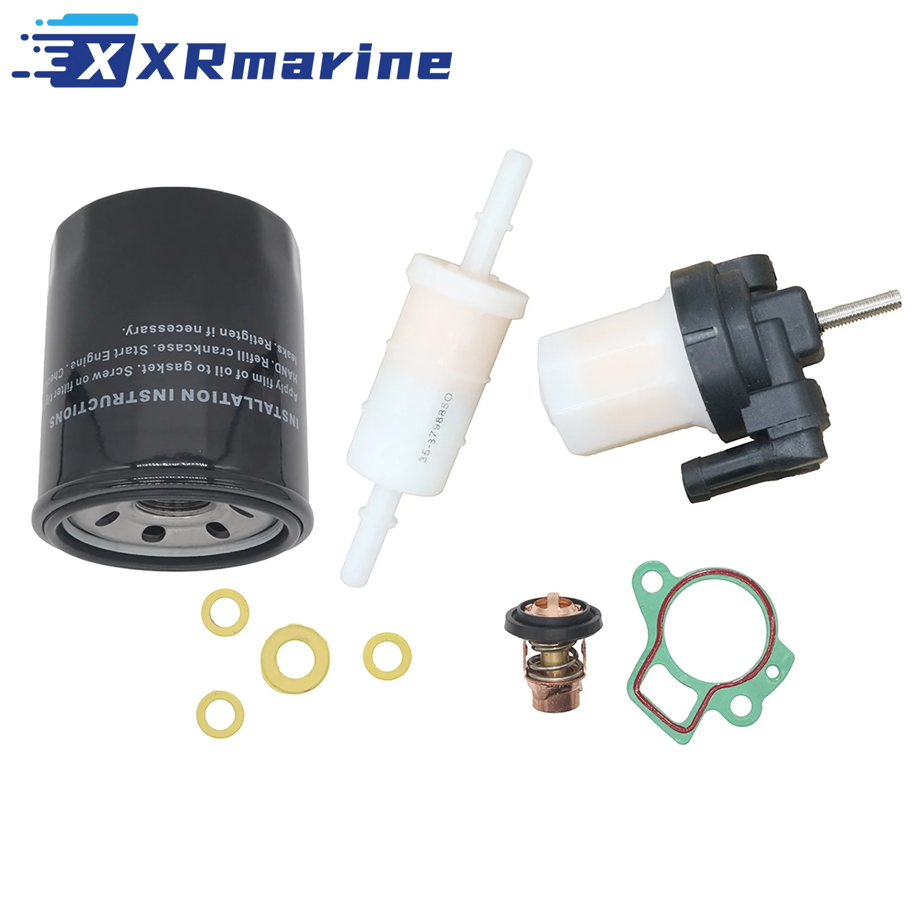 

Maintenance Kit For Mercury Marine 40 50 60 HP EFI 4Cyl 4-Stroke 8M0090558 8M0153652