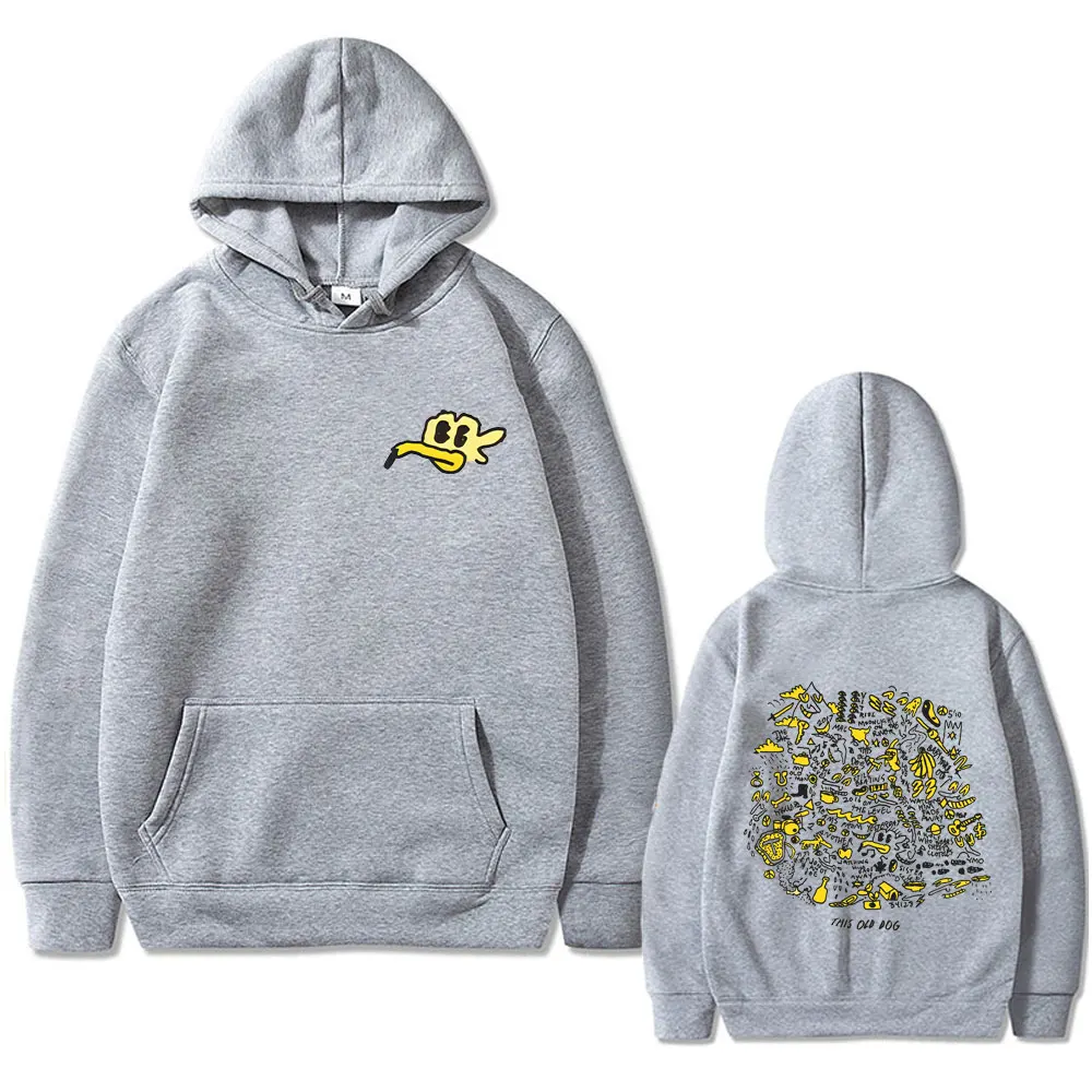 Mac Demarco This Old Dog Album 2025 Hoodie Männer Frauen Mode Vintage Kapuzen-Trainingsanzug Herren Casual Funny Meme Pullover Hoodies – Detail 5